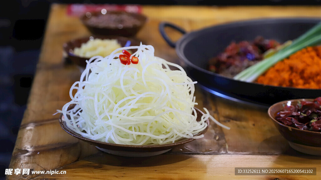  土豆丝 