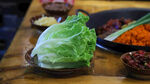 新鲜生菜 