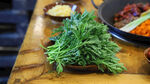 新鲜茼蒿 