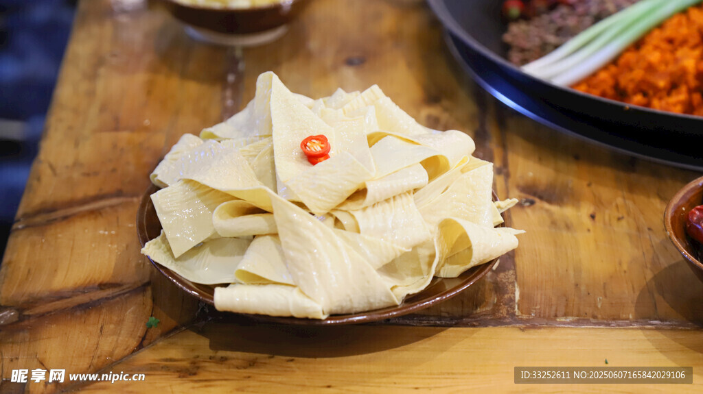  豆皮 