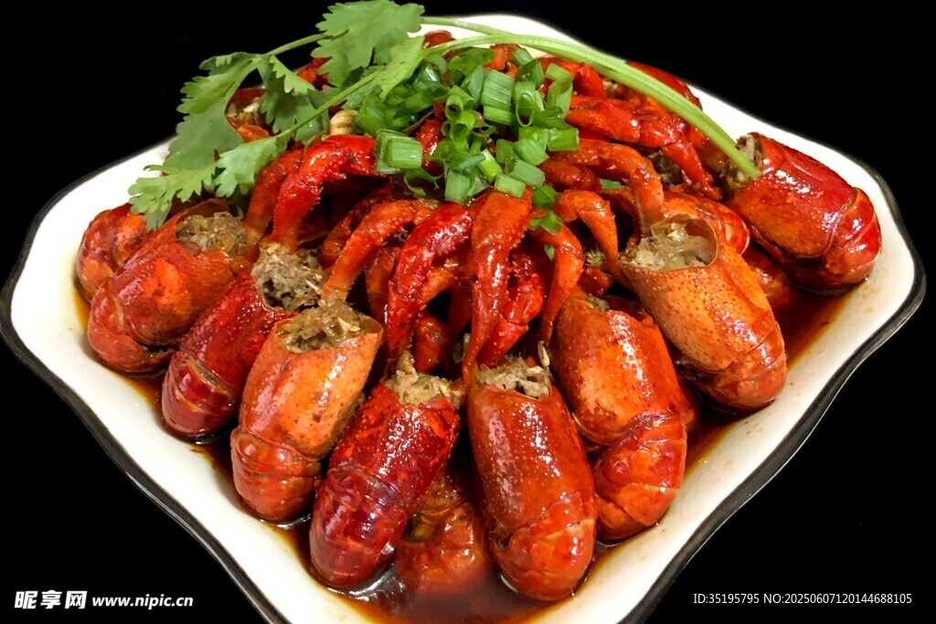 美味小龙虾 鲜香诱人