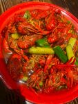香辣小龙虾诱人美食