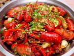 香辣小龙虾诱人美食