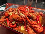 美味麻辣小龙虾诱人呈现