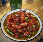 香辣小龙虾诱人美食