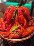 美味诱人的麻辣小龙虾