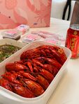 美味小龙虾搭配多样美食