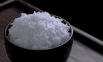 一碗晶莹白米饭