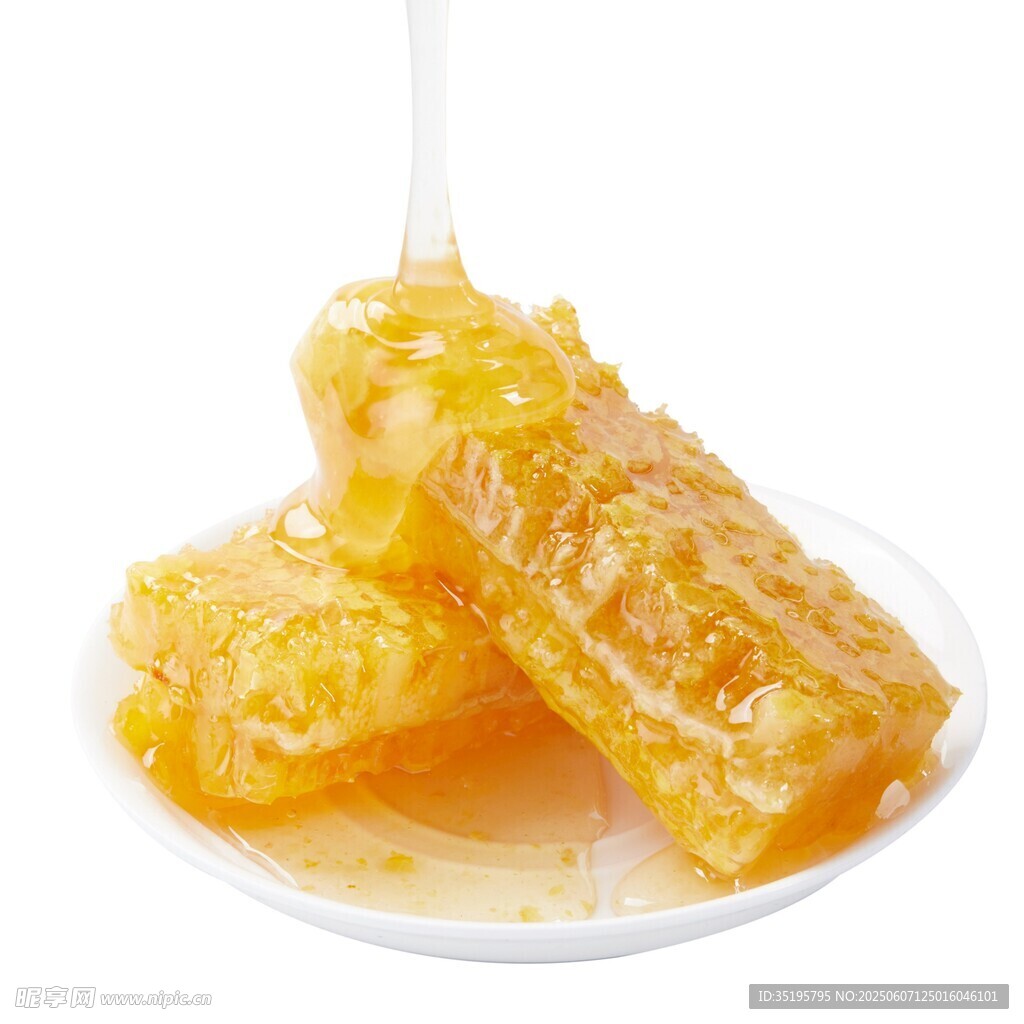 美味蜂巢蜜 甜蜜诱人