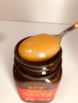 蜂蜜一勺舀出