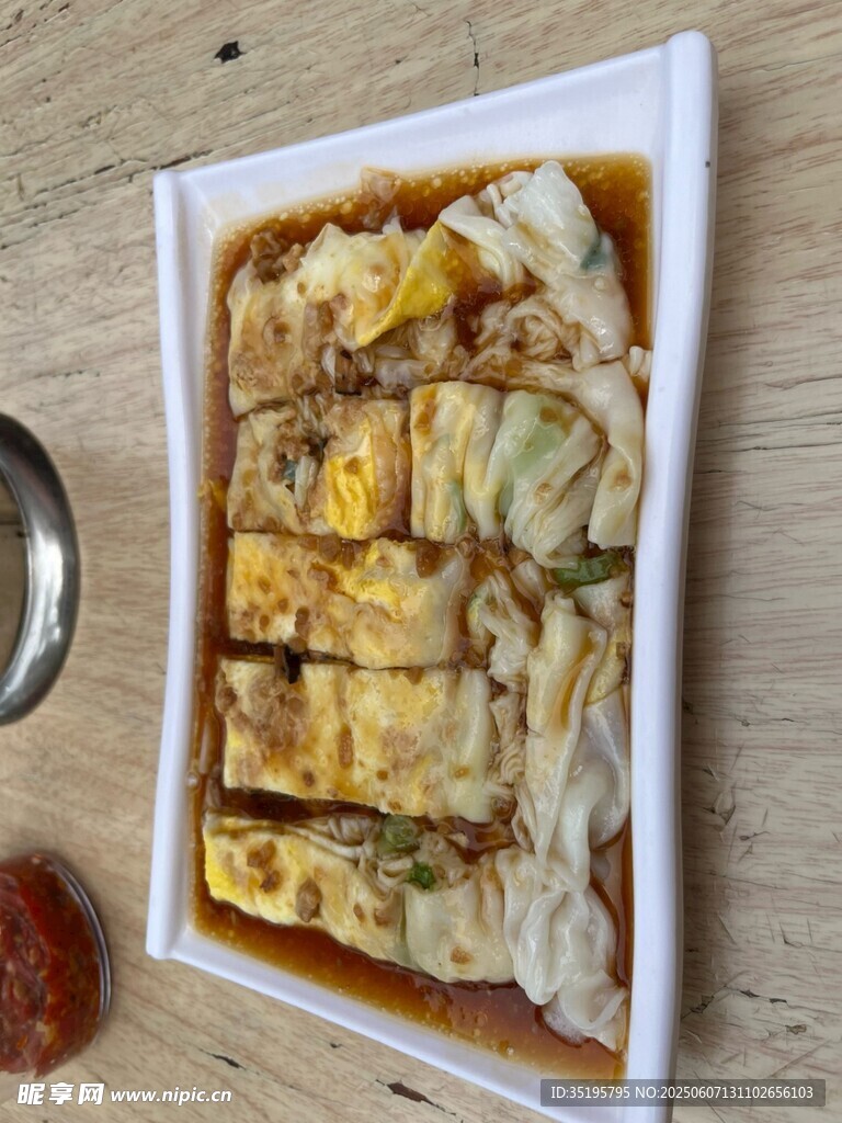 美味豆腐卷