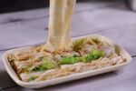 美味肠粉新鲜出炉