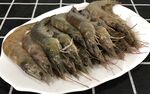 盘中鲜虾