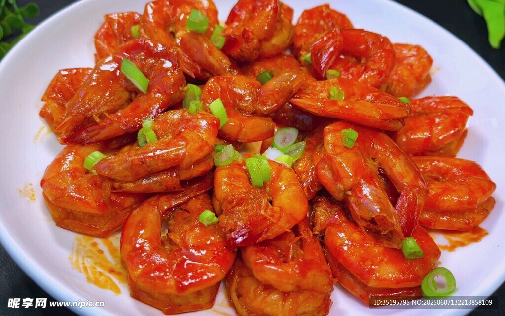 美味香辣虾