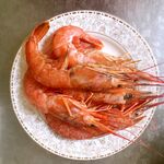 盘中鲜大虾