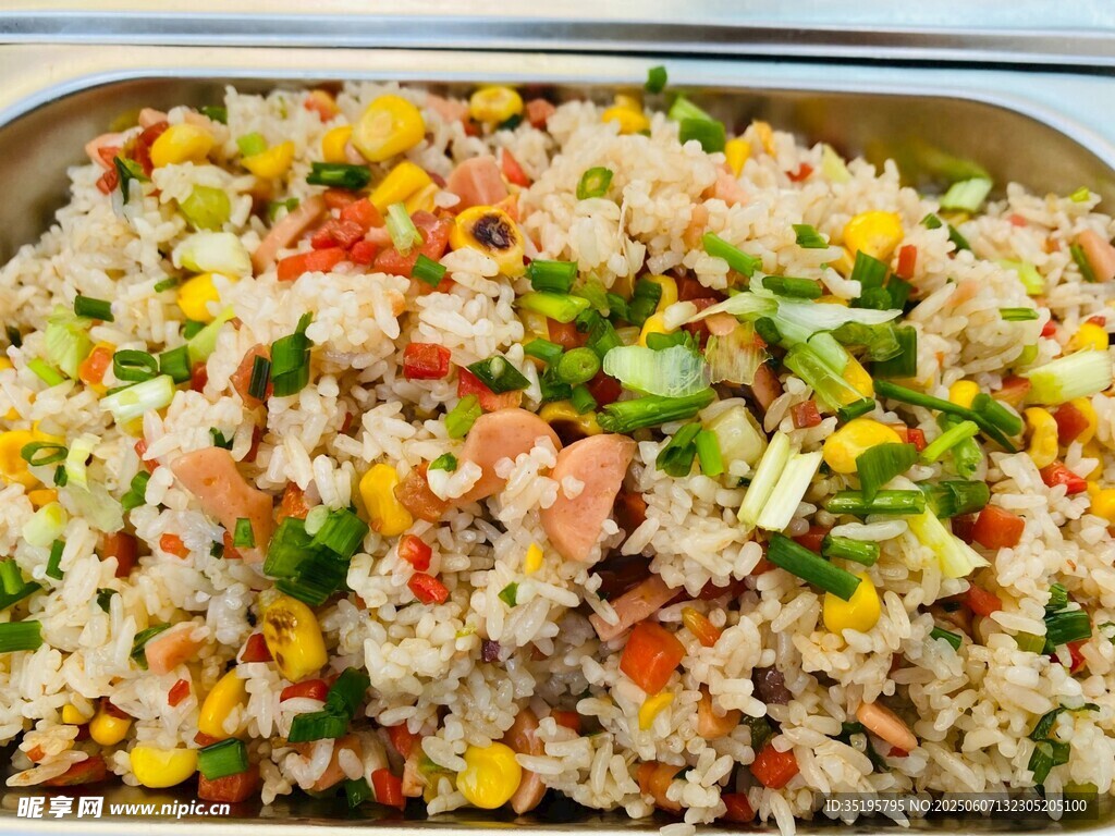 美味多彩炒饭