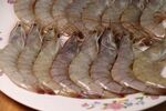 盘中鲜虾