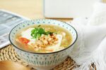 美味虾仁豆腐羹