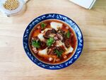 美味香辣豆腐脑