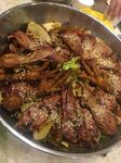 美味香煎排骨大盆装