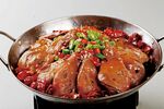 香辣美味干锅鸭头
