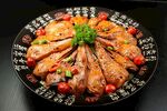 美味大虾摆盘精致诱人