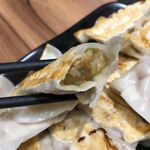 美味煎饺特写