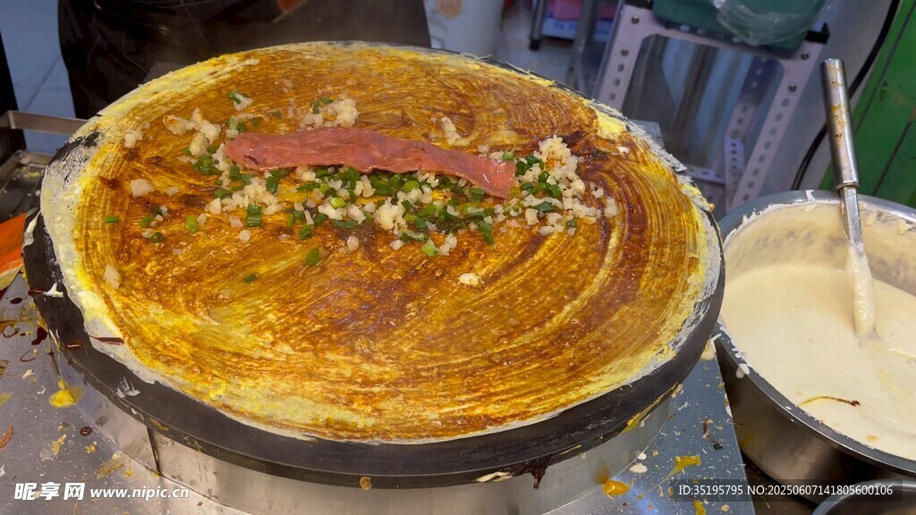 美味煎饼待品尝