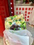 美味特色手抓饼新鲜出炉