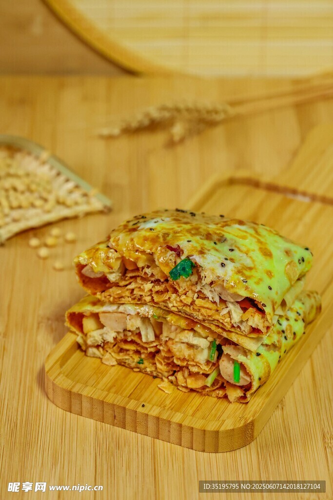 美味多层夹心饼干诱人呈现