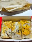 美味芝士夹心卷饼