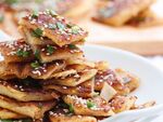 香酥美味千层饼