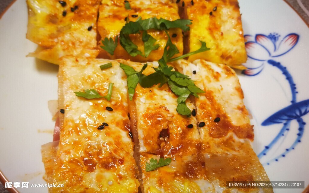 美味鸡蛋蔬菜煎饼