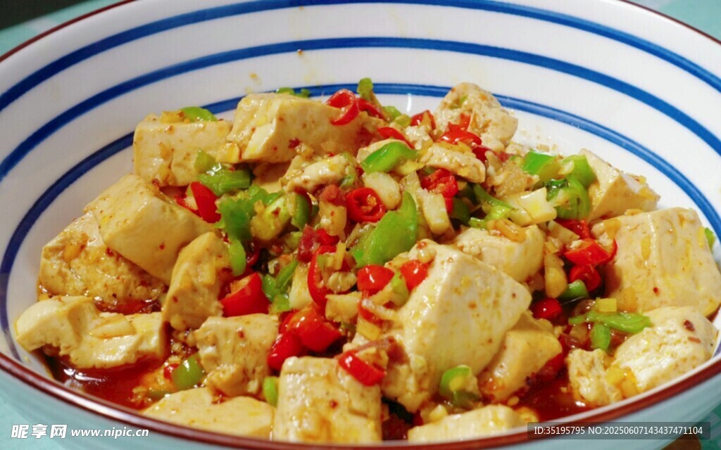 美味剁椒豆腐