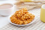 美味玉米花 搭配饮品