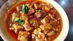 香辣美味红烧鸡块