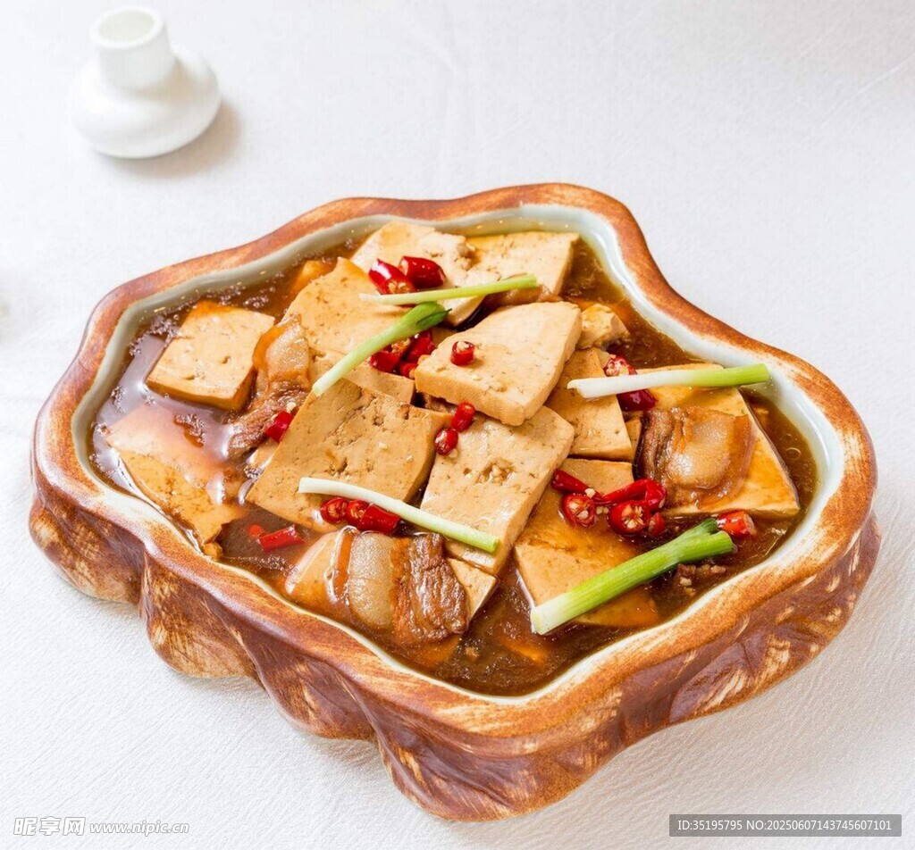 美味家常豆腐煲