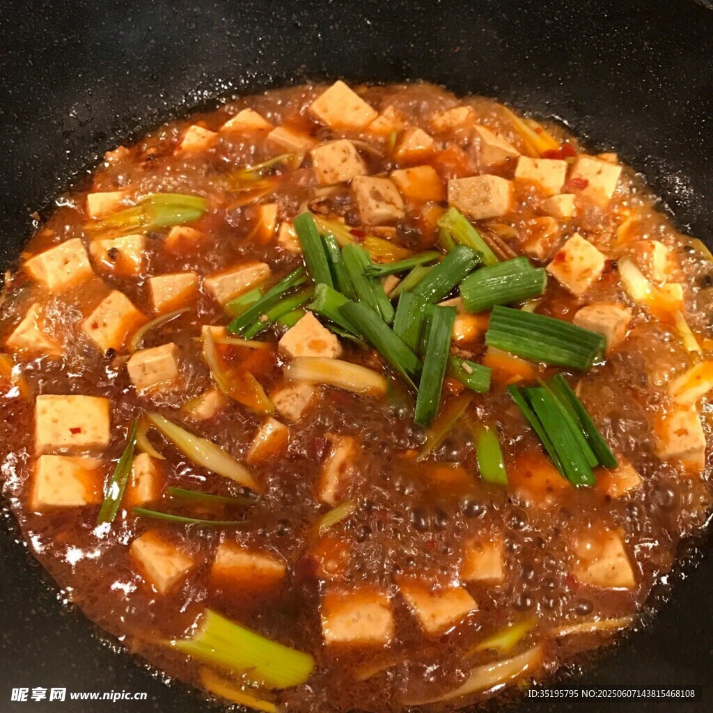 麻辣鲜香的美味麻婆豆腐