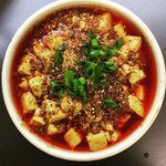 麻辣鲜香的美味麻婆豆腐