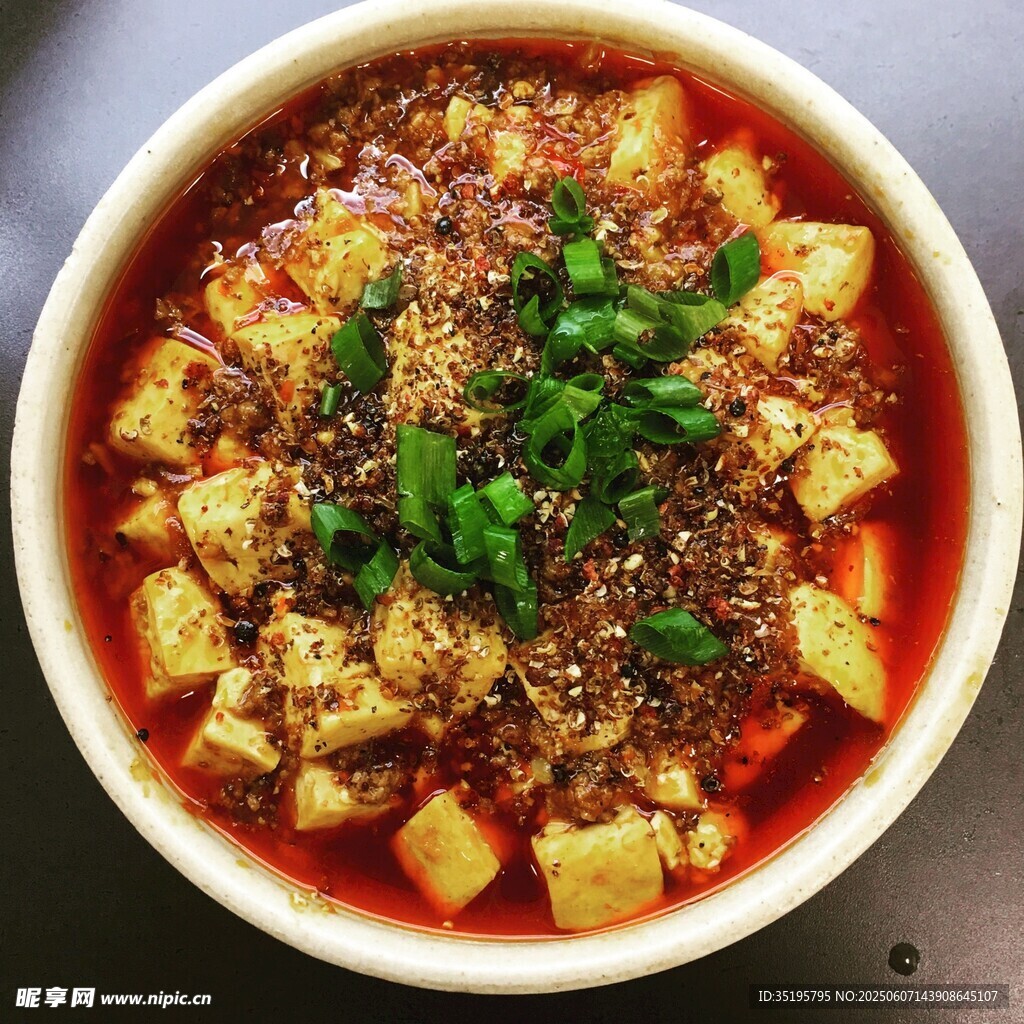 麻辣鲜香的美味麻婆豆腐