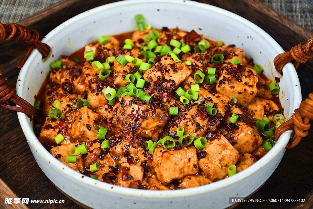 美味肉末豆腐