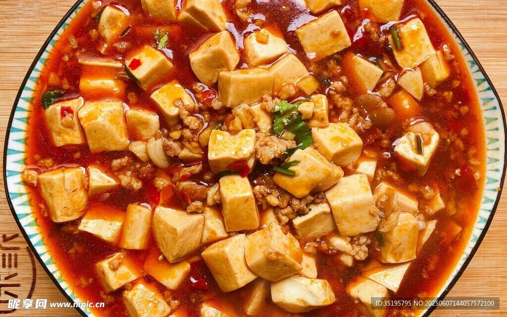 麻辣鲜香的美味麻婆豆腐