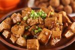 美味卤味豆干与丸子