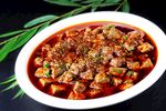 香辣美味红烧肉块