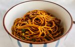 美味拌面诱人食欲