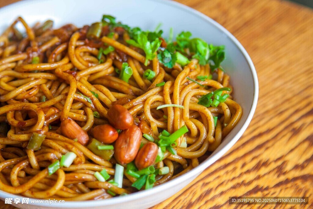 美味拌面