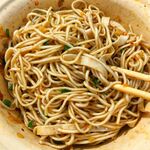 美味凉拌面
