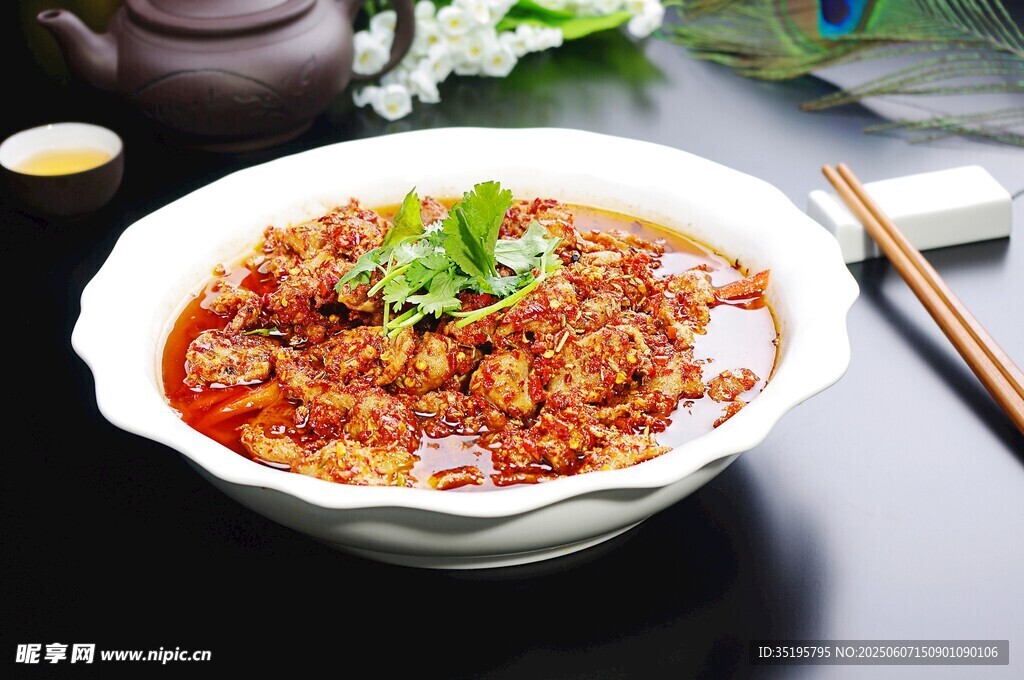 香辣肉末豆腐