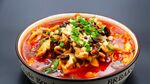 香辣可口麻婆豆腐一碗