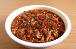 美味香辣肉末拌饭